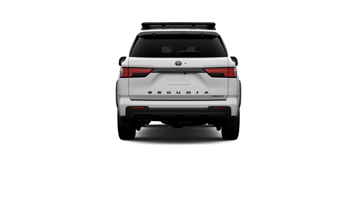 2026 Toyota Sequoia TRD Pro 4WD