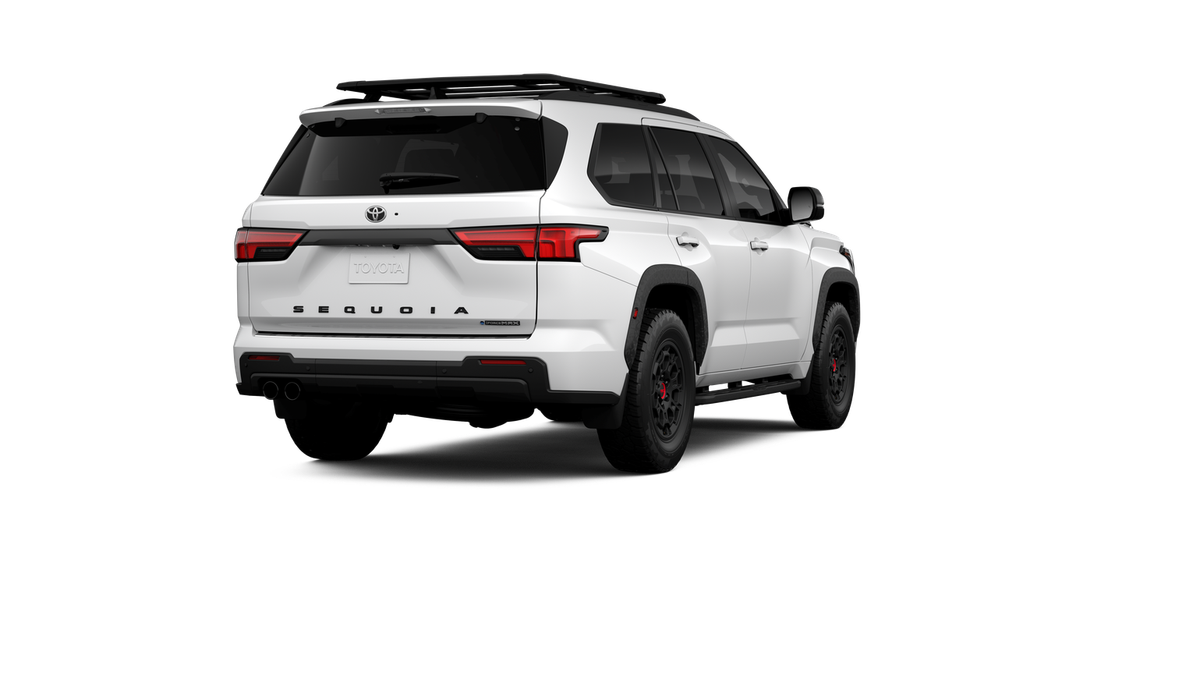 2026 Toyota Sequoia TRD Pro 4WD