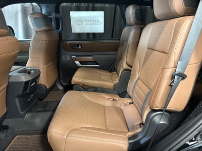 2026 Toyota Sequoia 1794 Edition 4WD