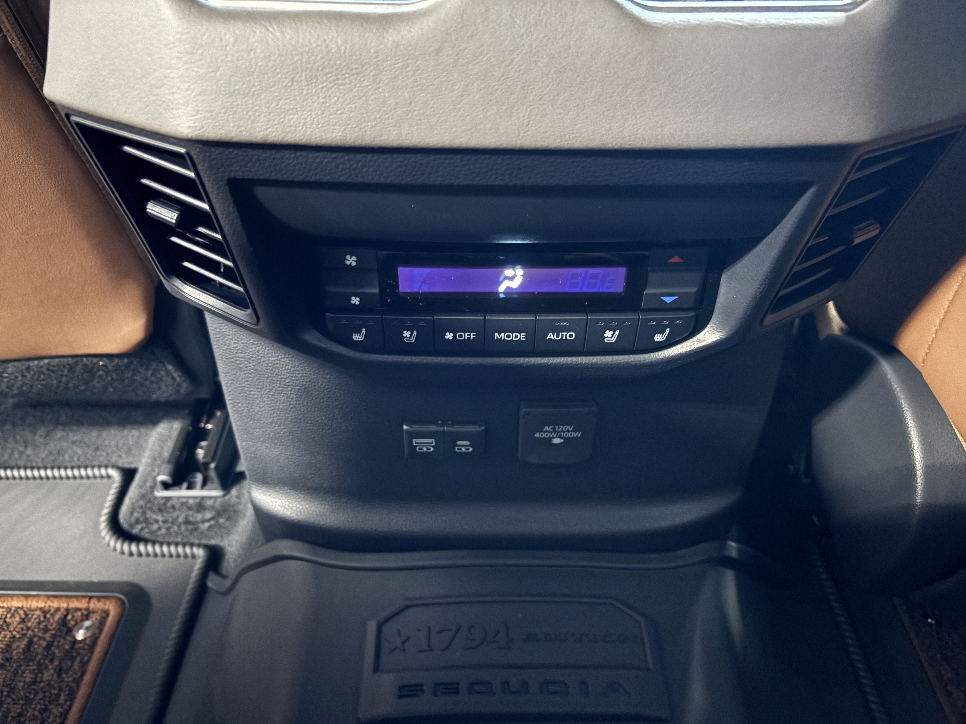 2026 Toyota Sequoia 1794 Edition 4WD