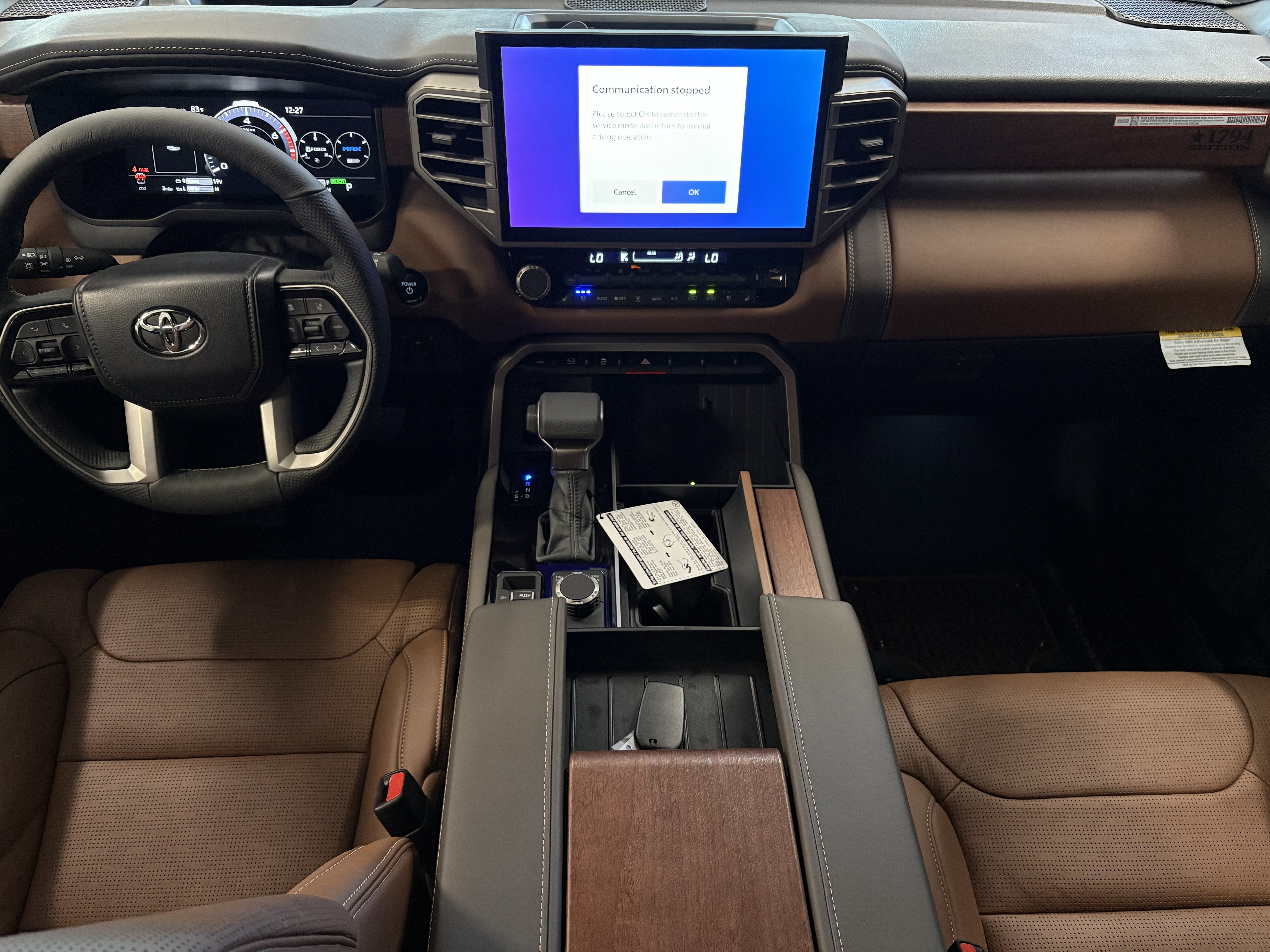 2026 Toyota Sequoia 1794 Edition 4WD