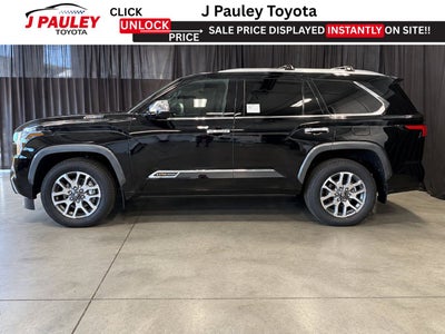 2026 Toyota Sequoia 1794 Edition 4WD