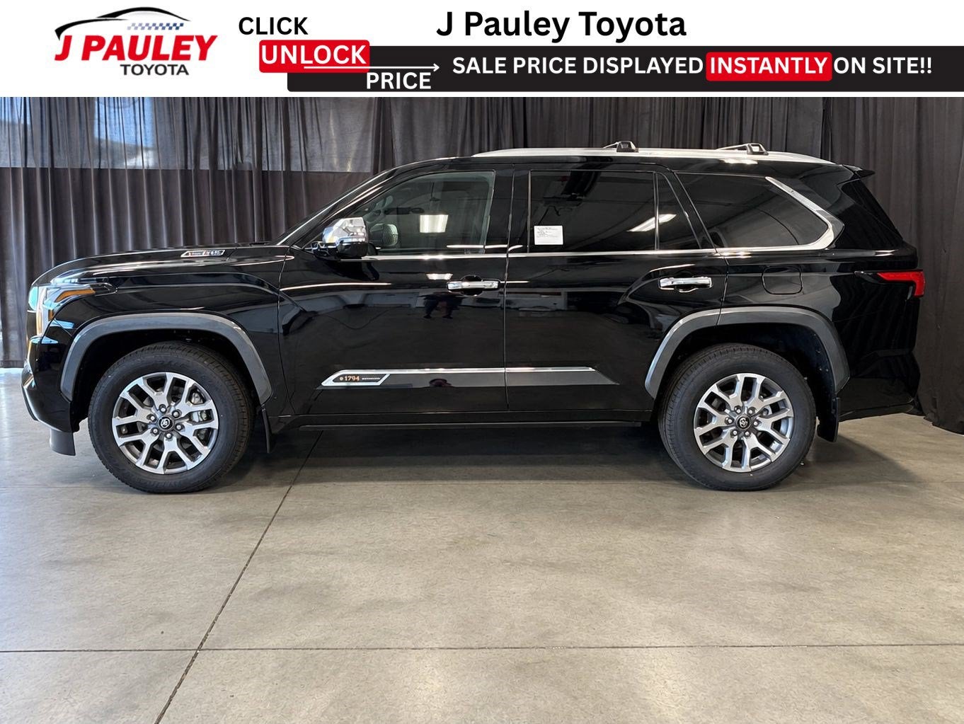 2026 Toyota Sequoia 1794 Edition 4WD