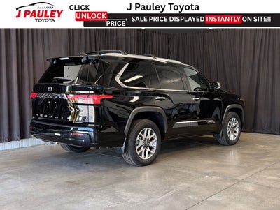 2026 Toyota Sequoia 1794 Edition 4WD