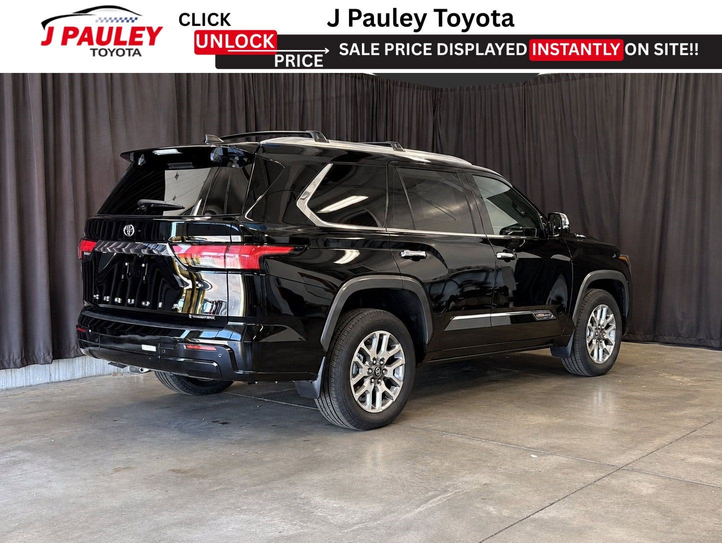 2026 Toyota Sequoia 1794 Edition 4WD