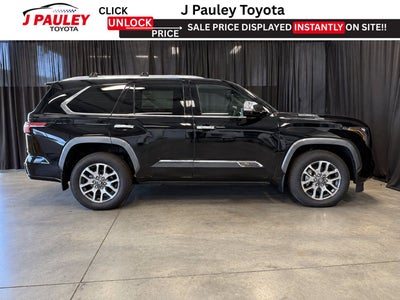2026 Toyota Sequoia 1794 Edition 4WD