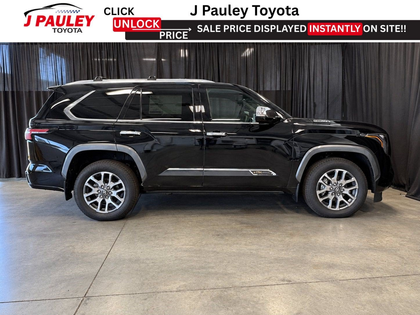 2026 Toyota Sequoia 1794 Edition 4WD