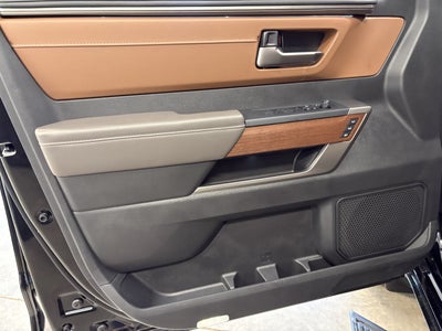 2026 Toyota Sequoia 1794 Edition 4WD