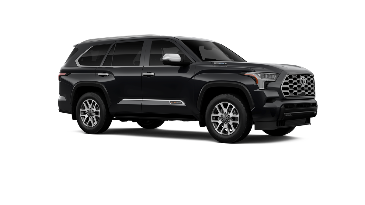 2026 Toyota Sequoia 1794 Edition 4WD