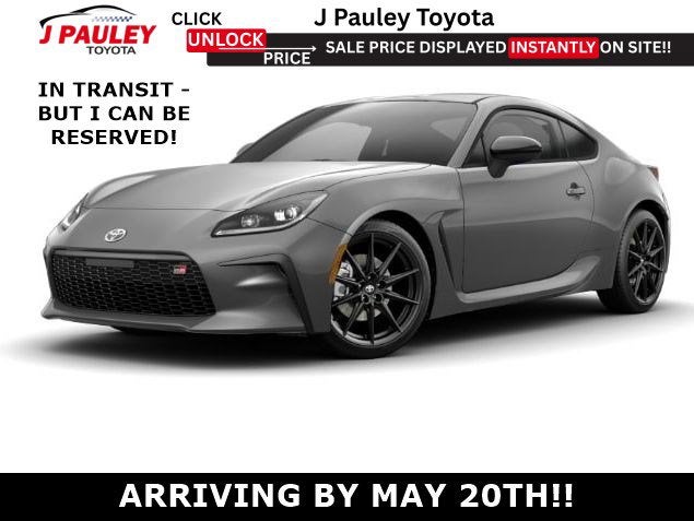 2026 Toyota GR86 Premium RWD
