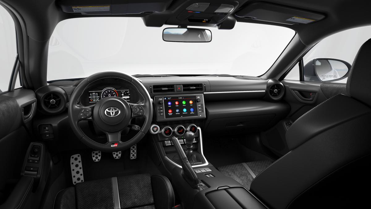 2026 Toyota GR86 Premium RWD