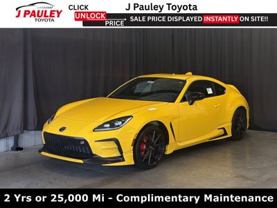 2026 Toyota GR86 Yuzu Edition RWD