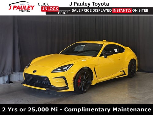 2026 Toyota GR86 Yuzu Edition RWD