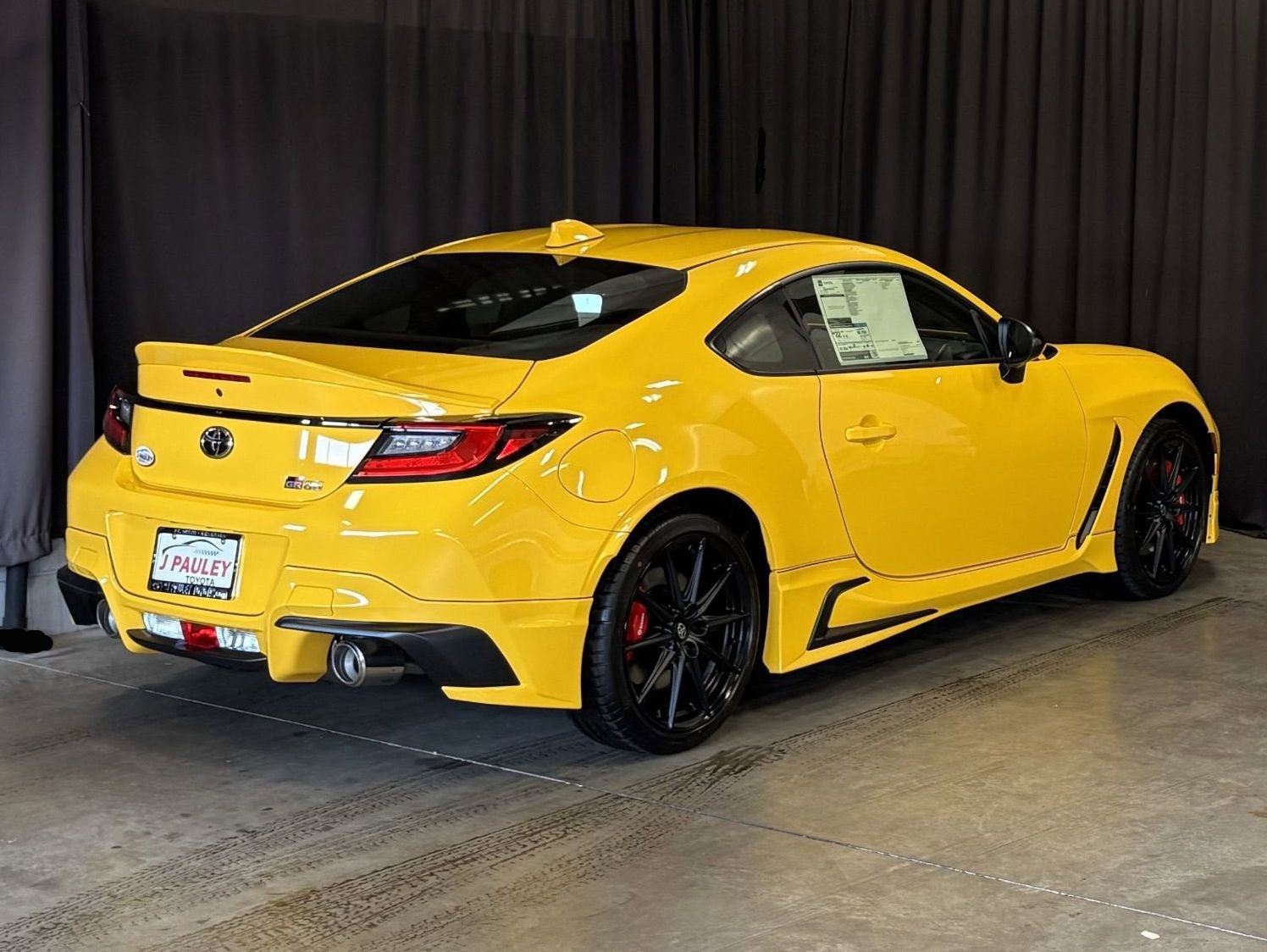 2026 Toyota GR86 Yuzu Edition RWD