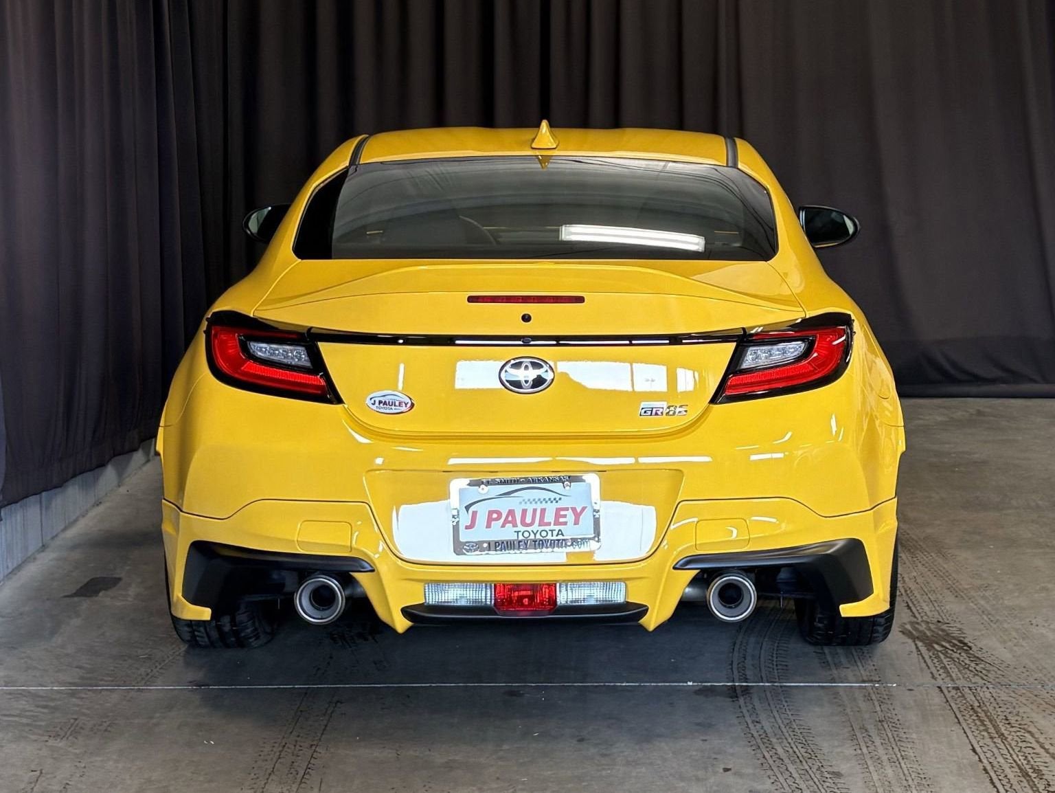 2026 Toyota GR86 Yuzu Edition RWD