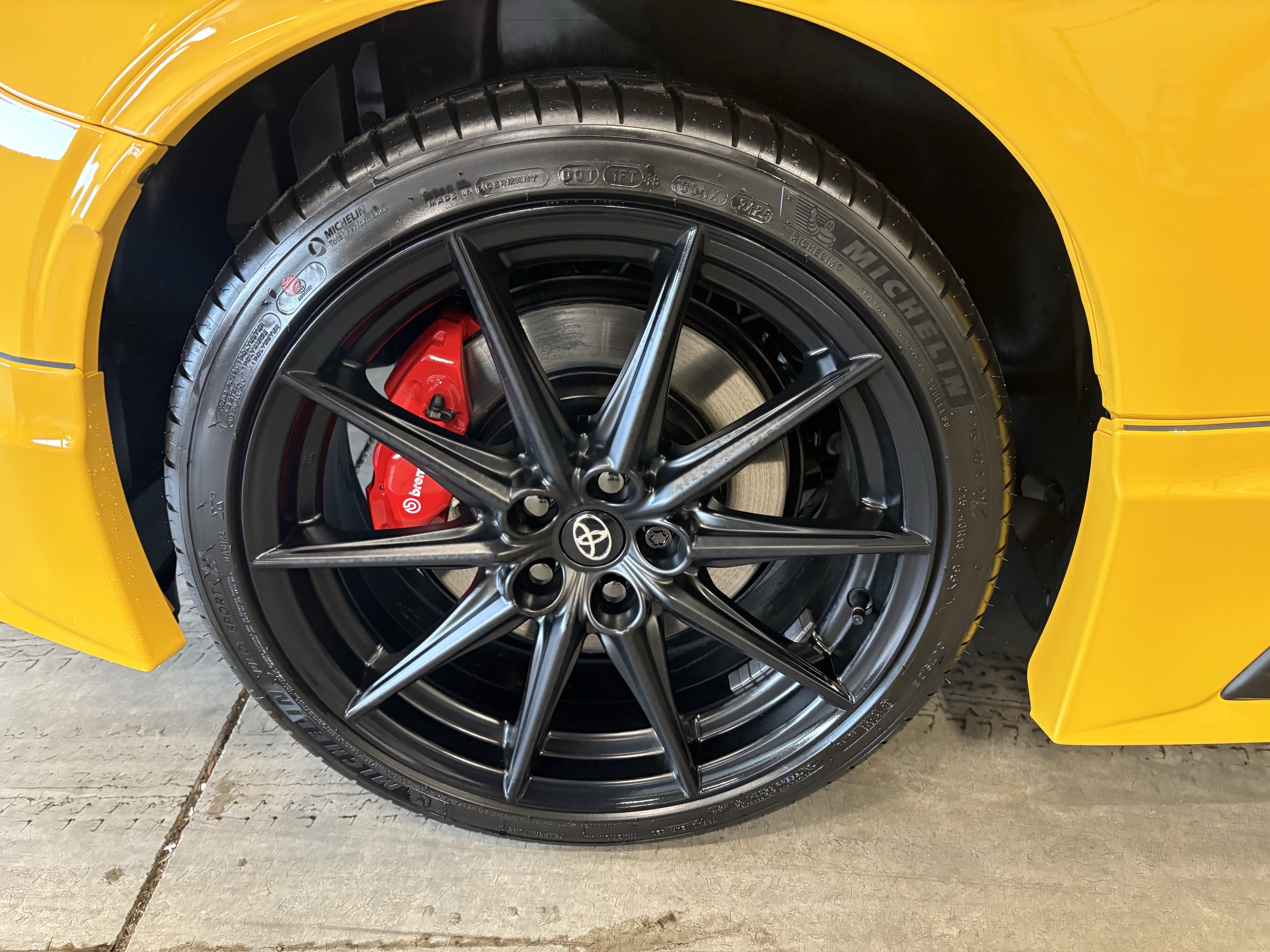 2026 Toyota GR86 Yuzu Edition RWD