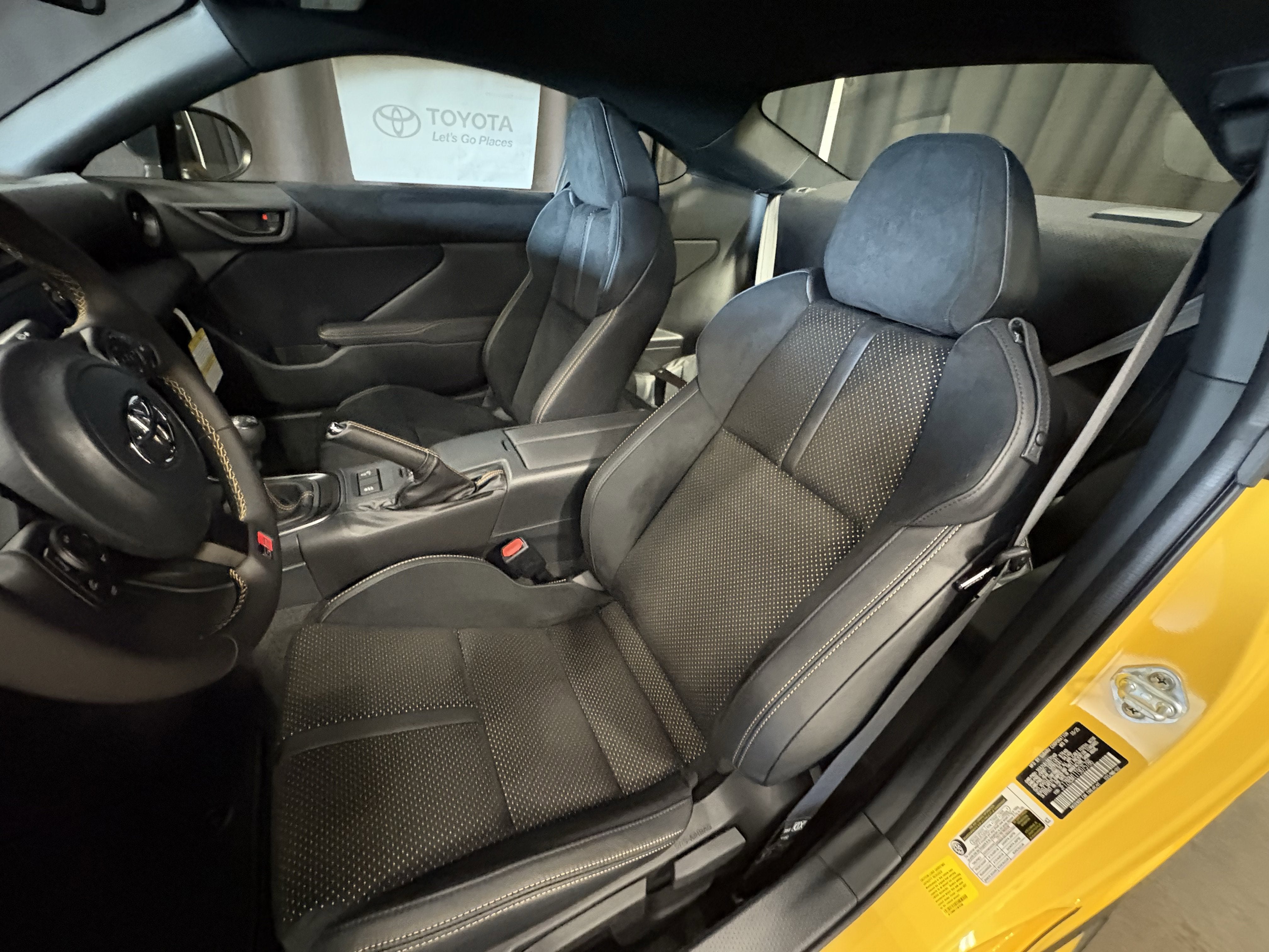 2026 Toyota GR86 Yuzu Edition RWD