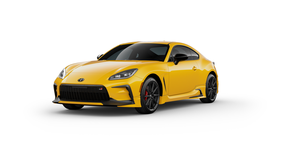 2026 Toyota GR86 Yuzu Edition RWD