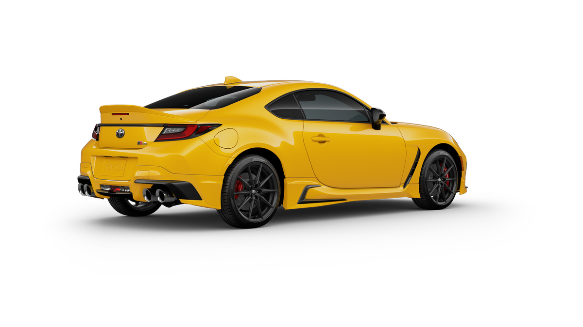 2026 Toyota GR86 Yuzu Edition RWD