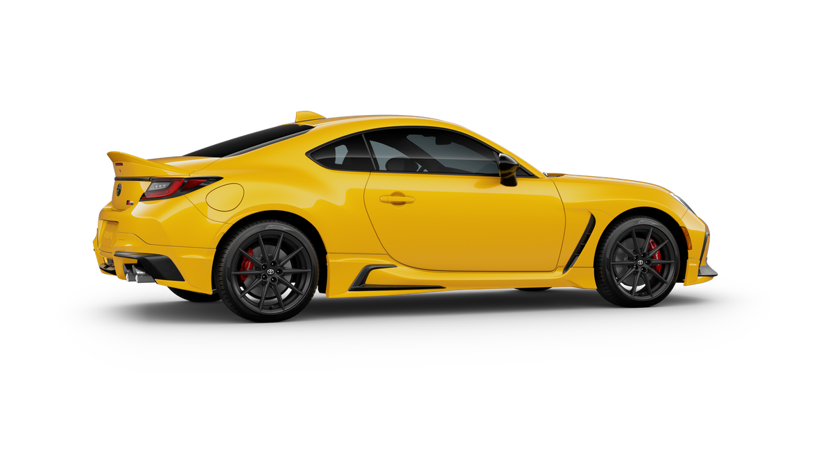 2026 Toyota GR86 Yuzu Edition RWD