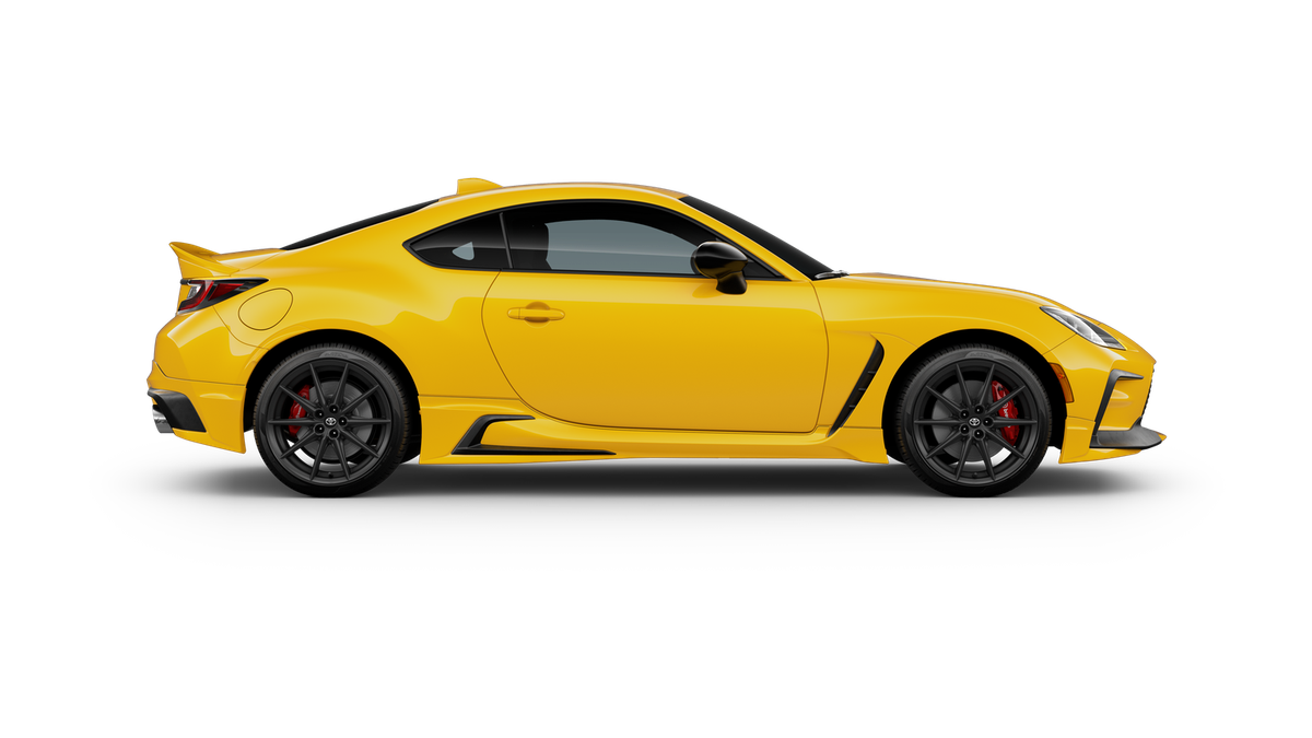 2026 Toyota GR86 Yuzu Edition RWD