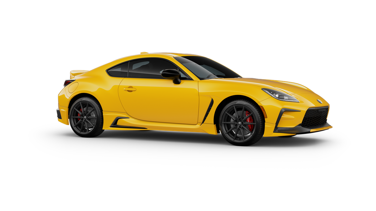 2026 Toyota GR86 Yuzu Edition RWD