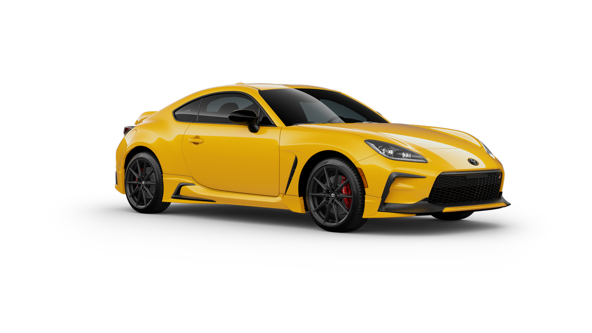 2026 Toyota GR86 Yuzu Edition RWD