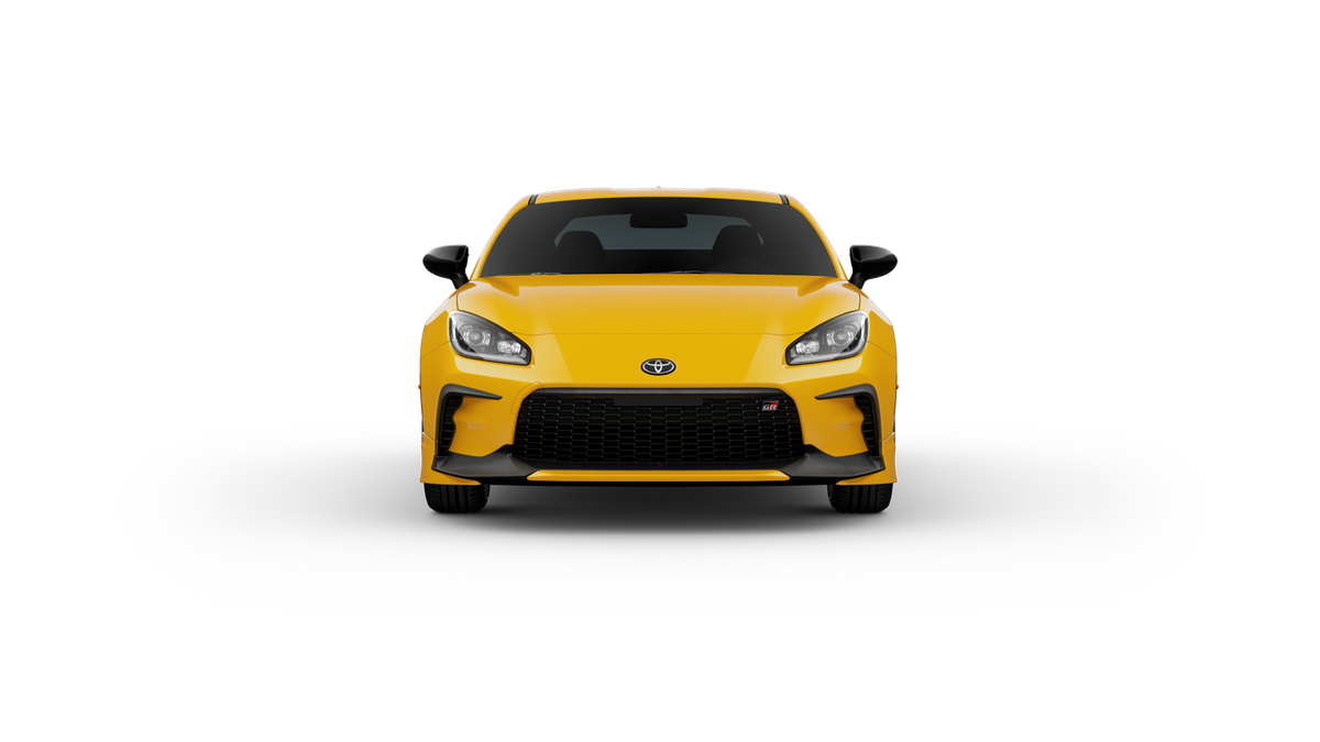 2026 Toyota GR86 Yuzu Edition RWD