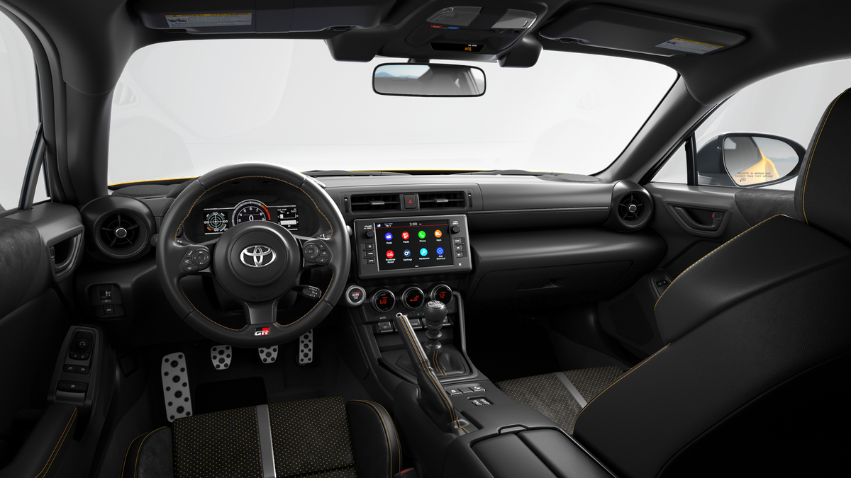 2026 Toyota GR86 Yuzu Edition RWD