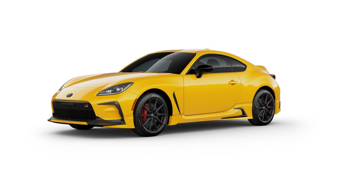 2026 Toyota GR86 Yuzu Edition RWD