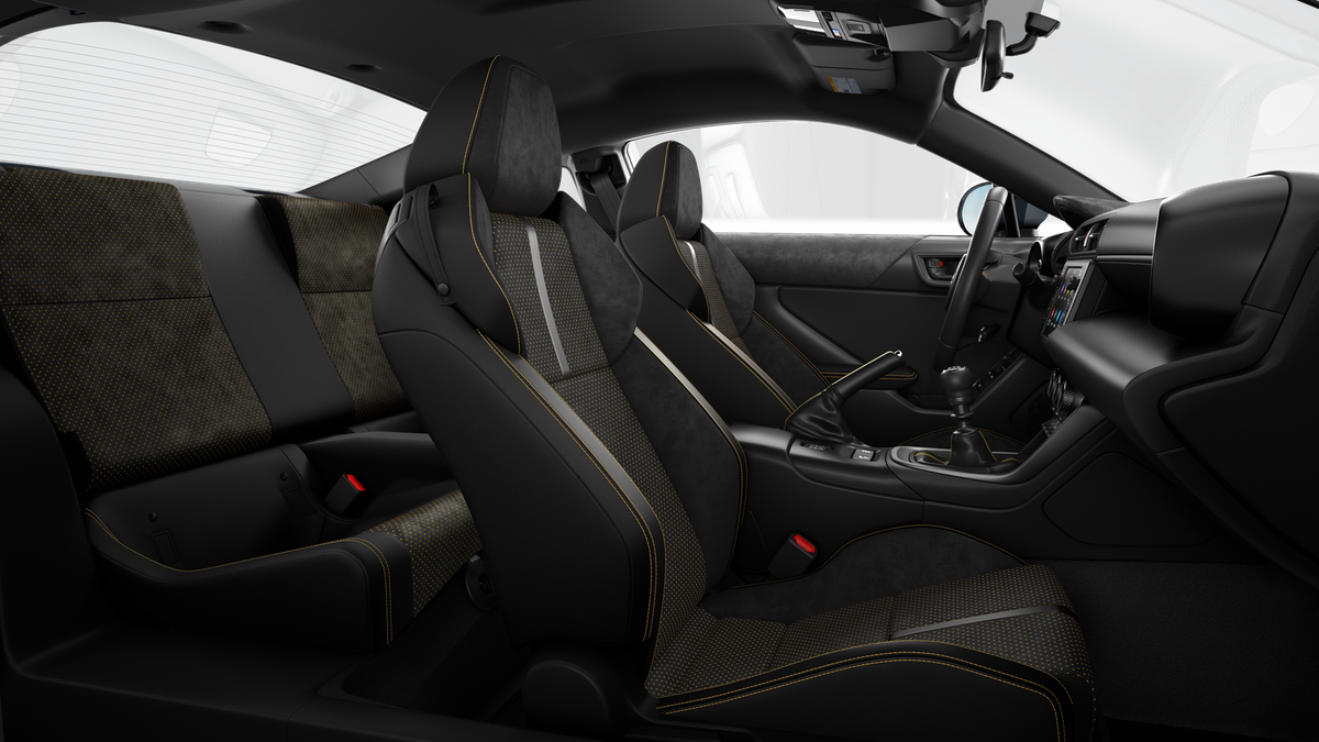 2026 Toyota GR86 Yuzu Edition RWD