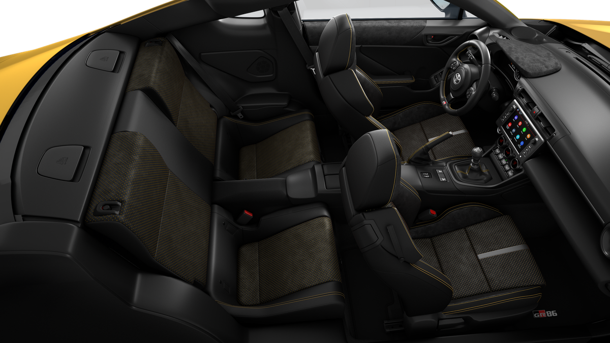 2026 Toyota GR86 Yuzu Edition RWD