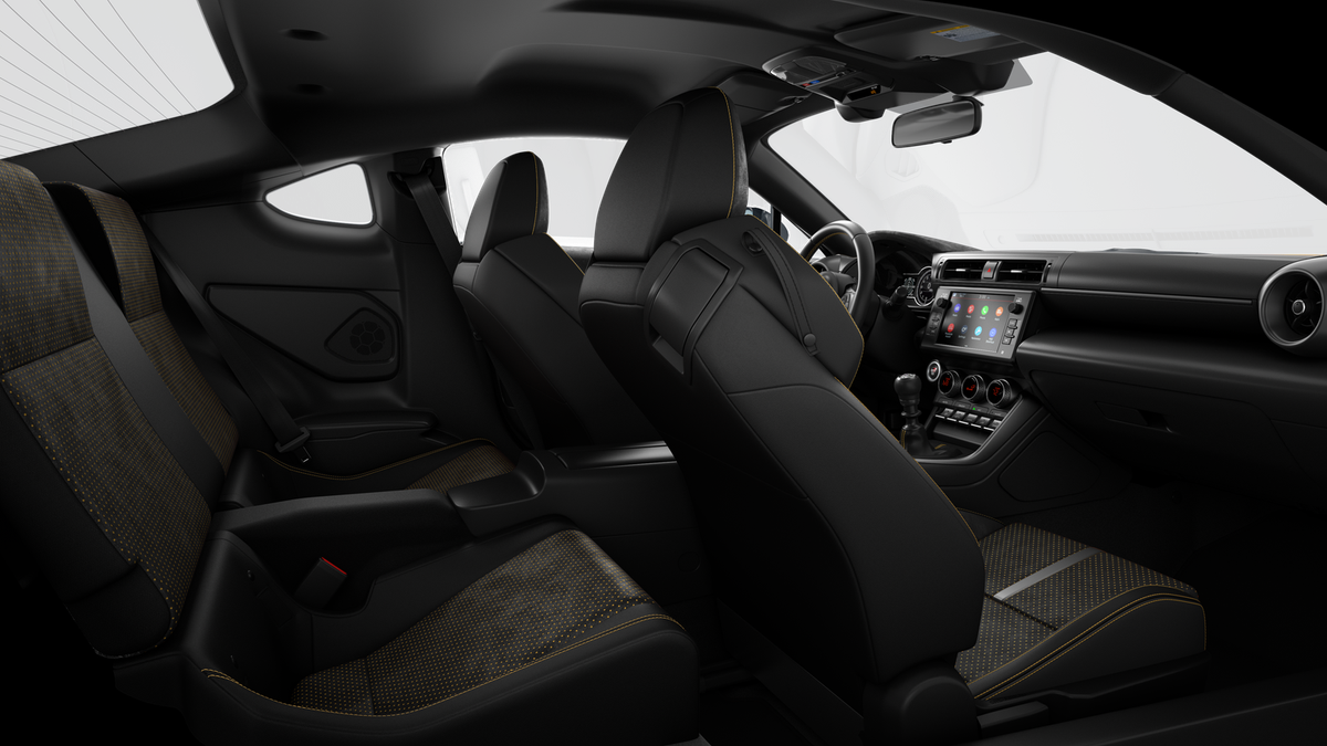 2026 Toyota GR86 Yuzu Edition RWD