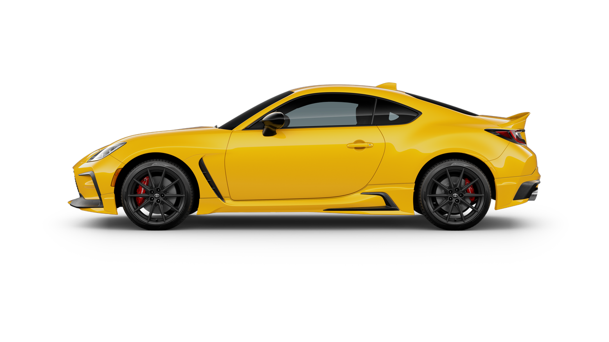 2026 Toyota GR86 Yuzu Edition RWD
