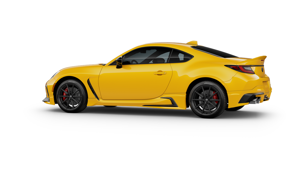 2026 Toyota GR86 Yuzu Edition RWD