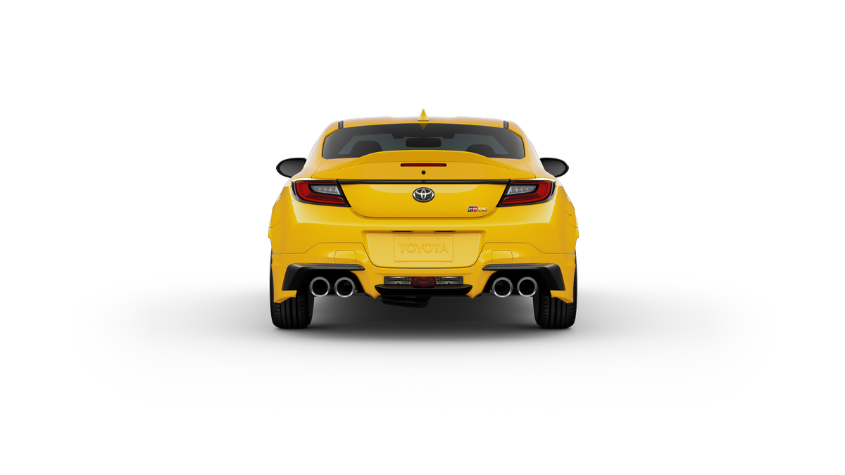 2026 Toyota GR86 Yuzu Edition RWD