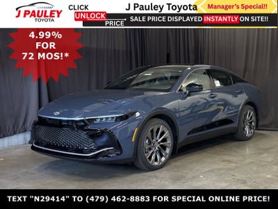 2026 Toyota Crown Limited AWD