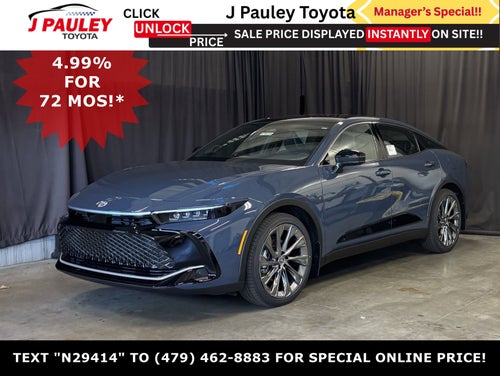 2026 Toyota Crown Limited AWD