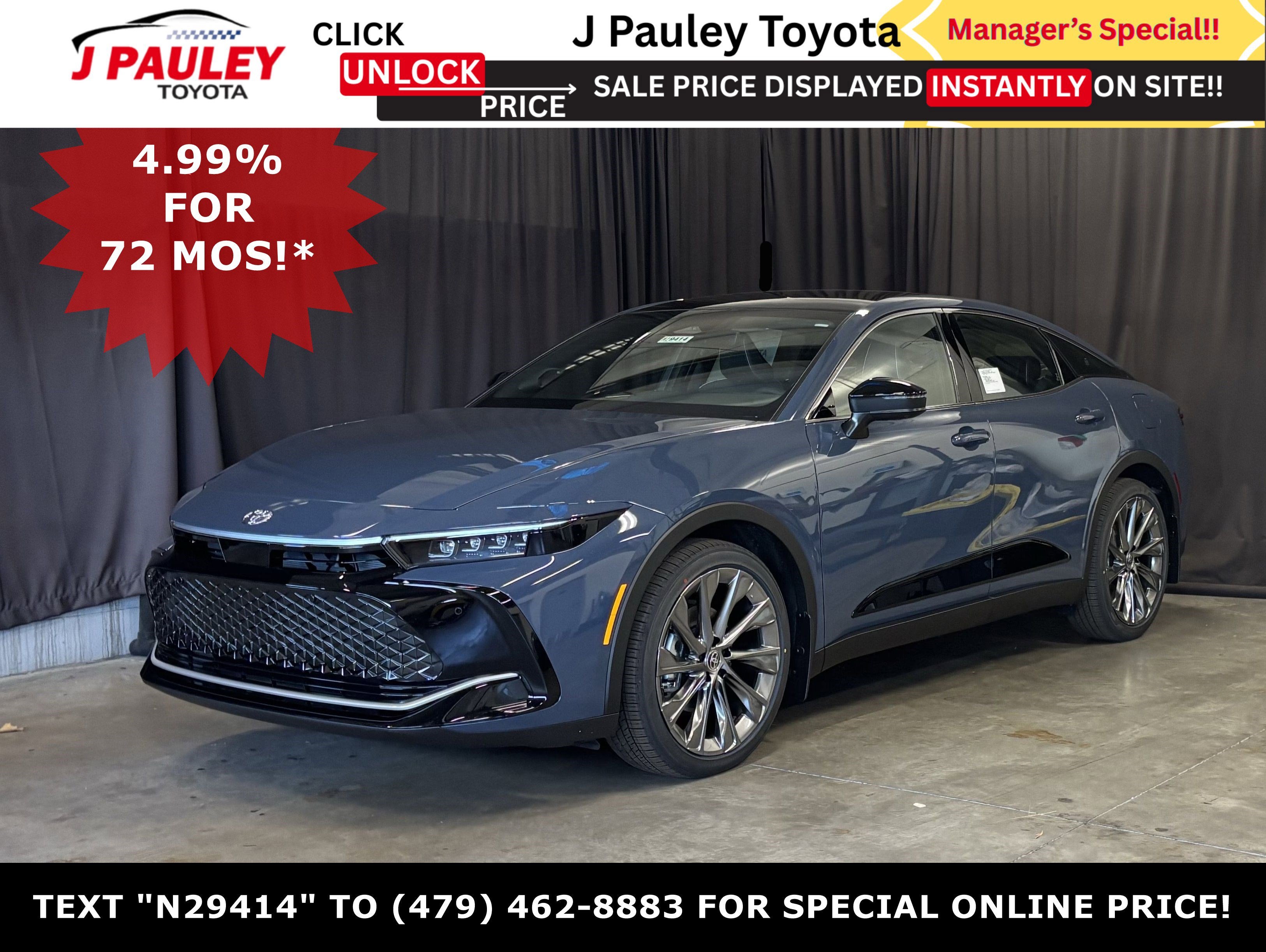 2026 Toyota Crown Limited AWD