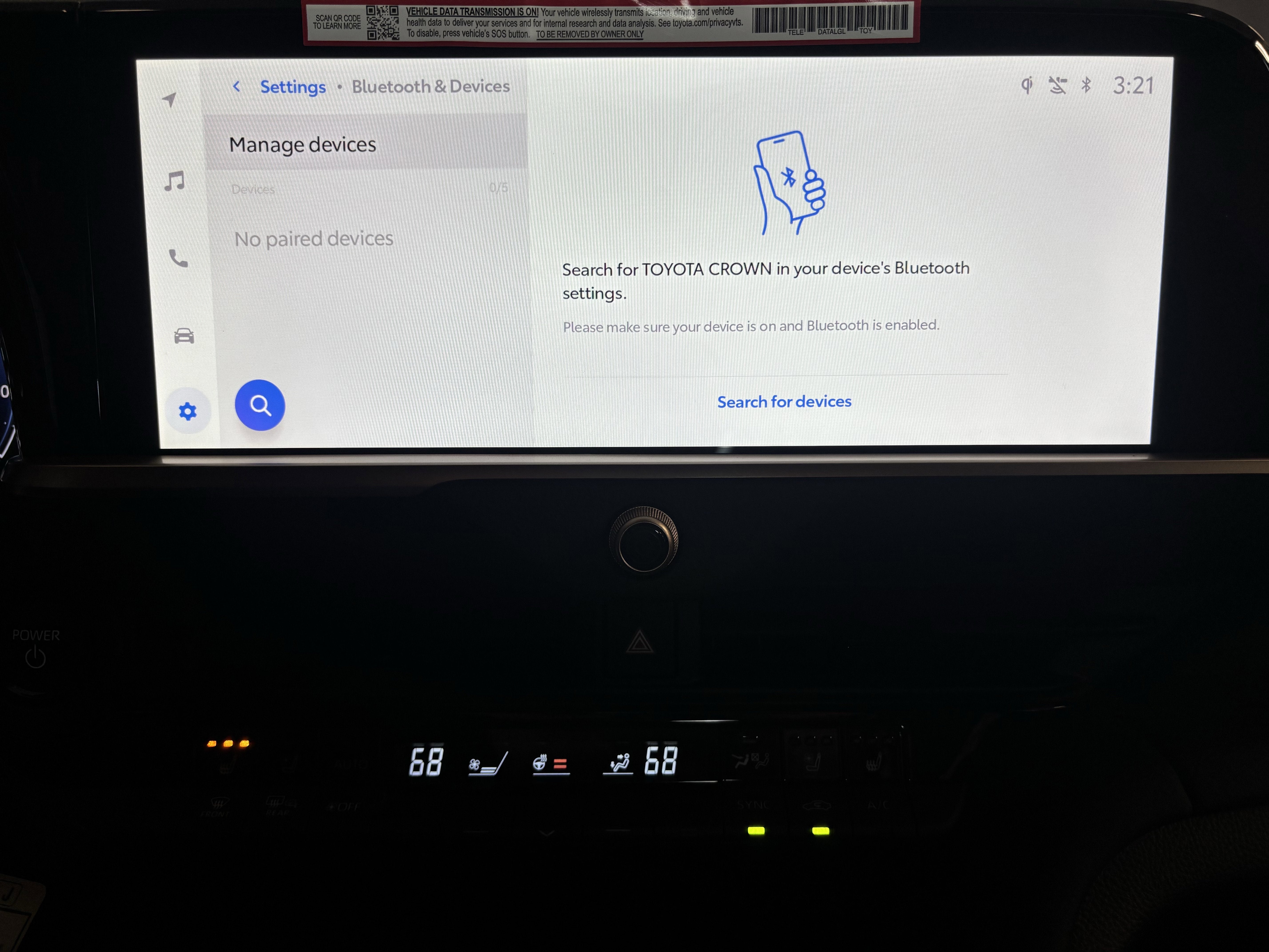 2026 Toyota Crown Limited AWD