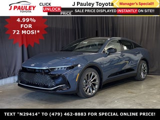 2026 Toyota Crown Limited AWD