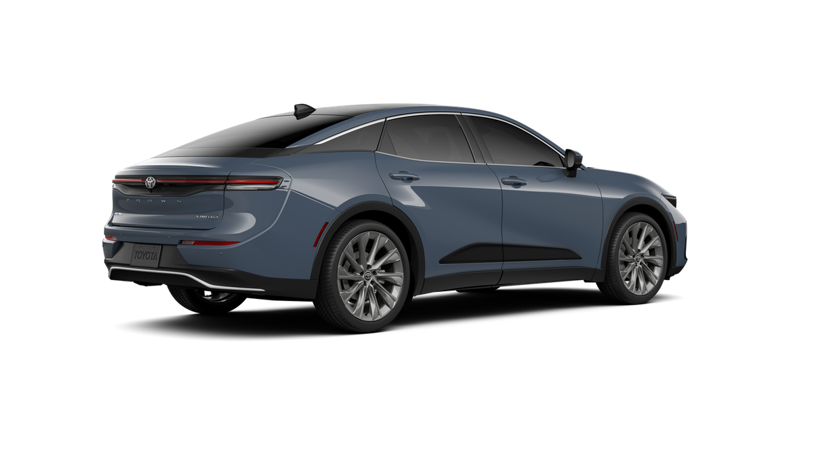 2026 Toyota Crown Limited AWD
