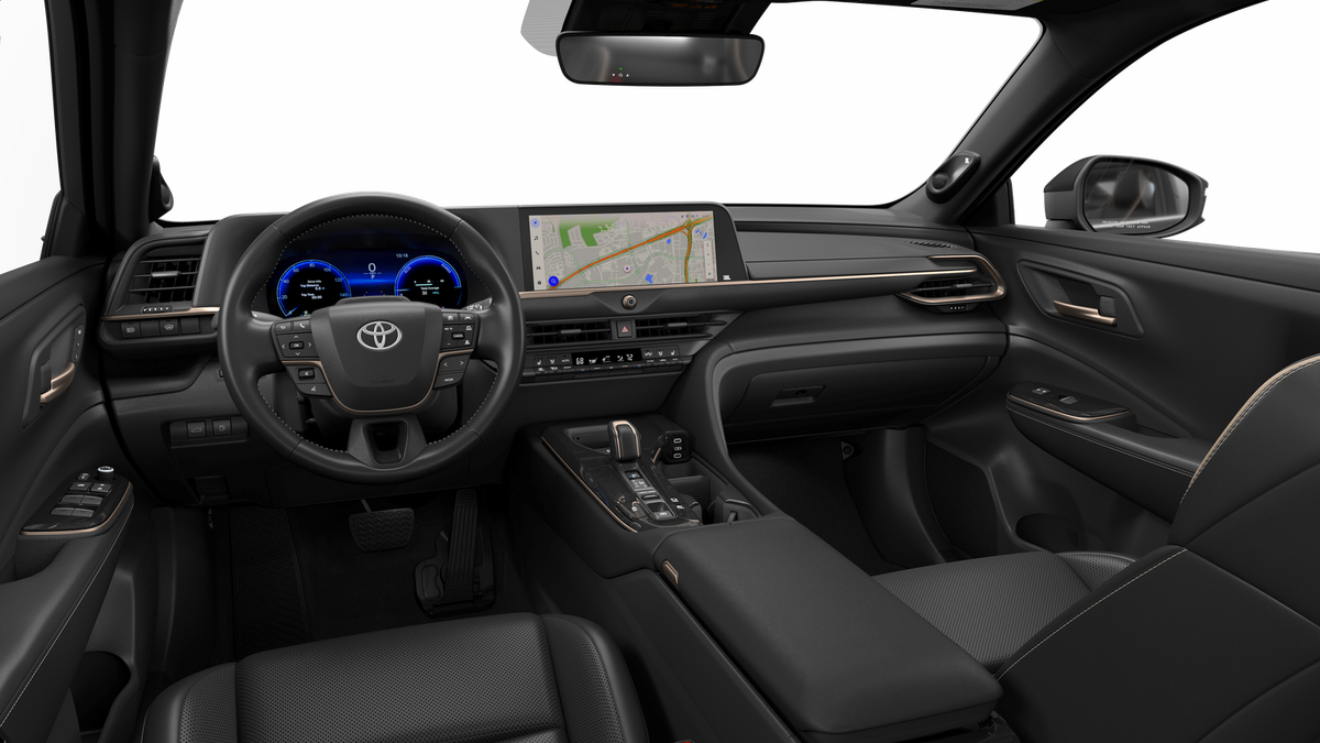 2026 Toyota Crown Limited AWD