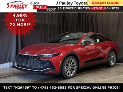 2026 Toyota Crown Limited AWD