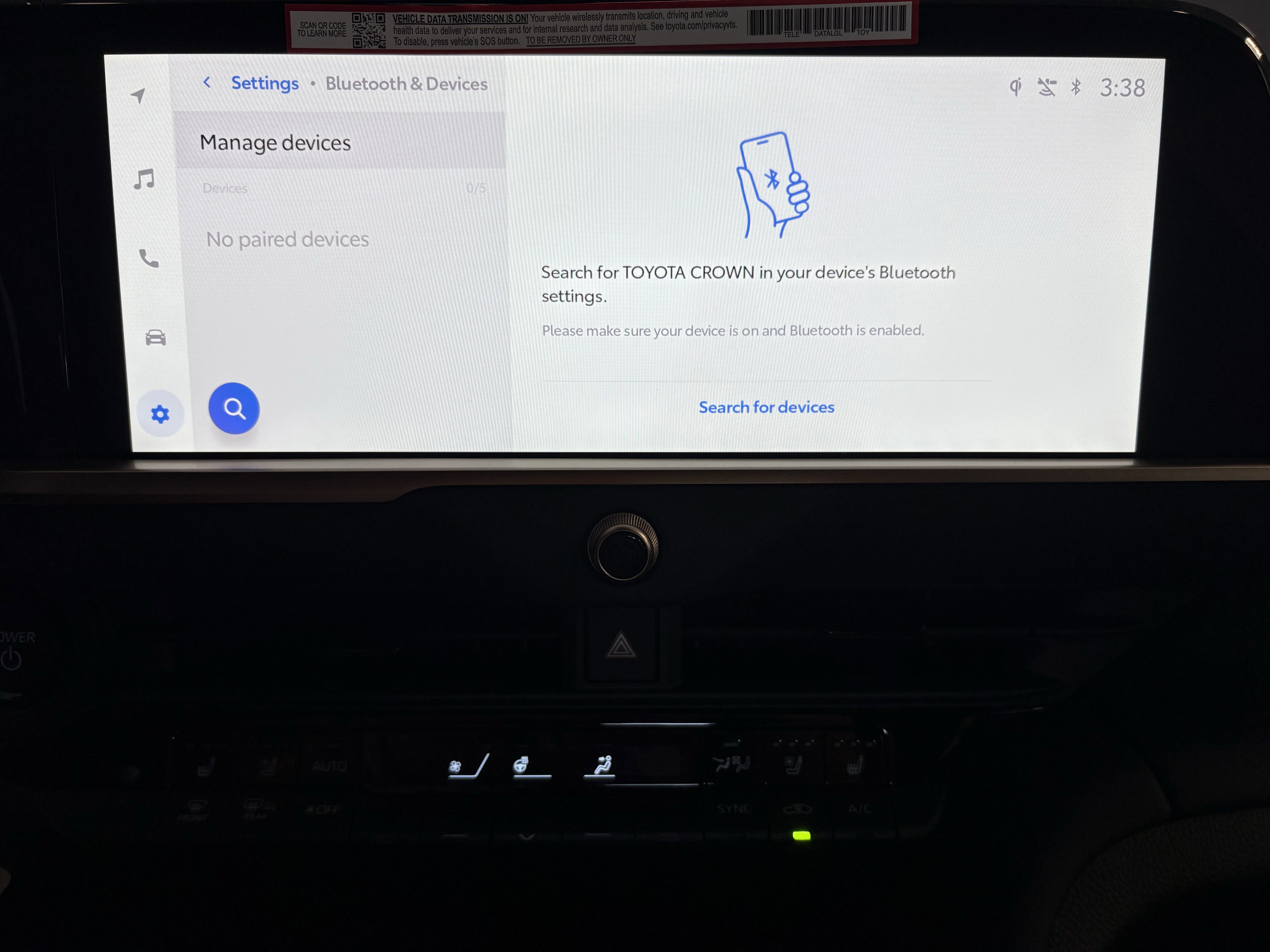 2026 Toyota Crown Limited AWD