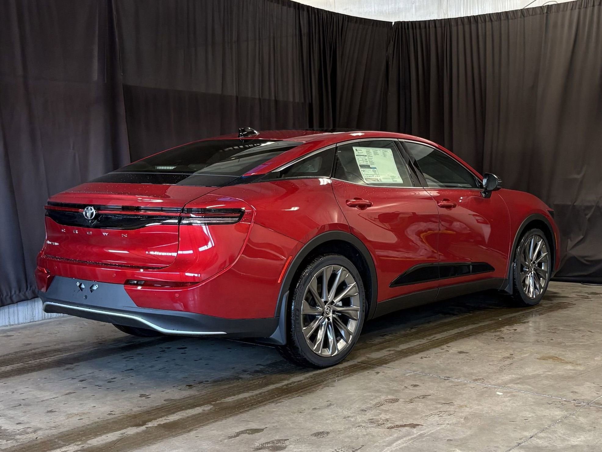 2026 Toyota Crown Limited AWD