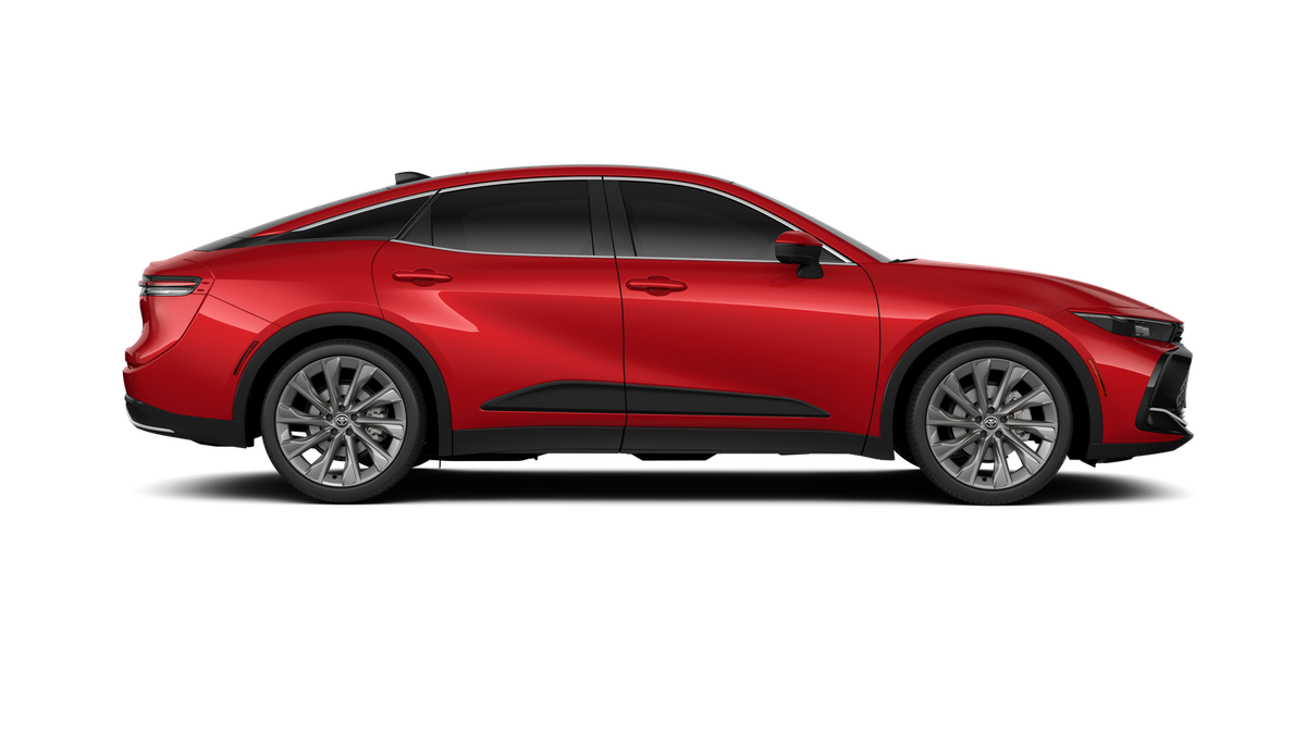 2026 Toyota Crown Limited AWD