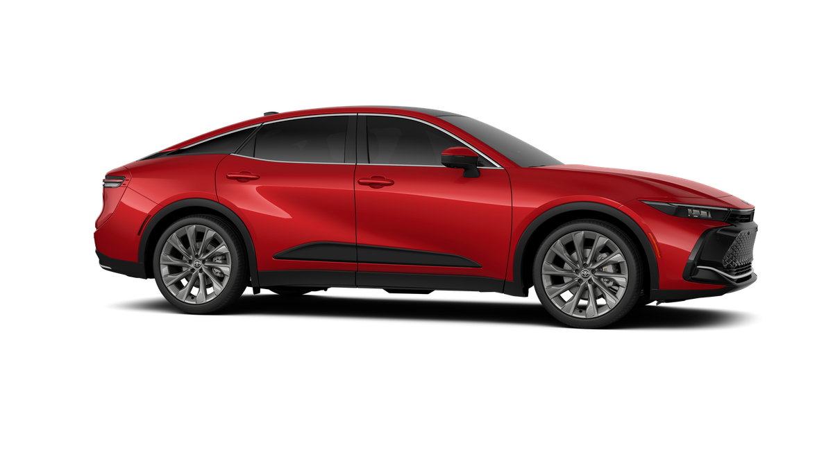 2026 Toyota Crown Limited AWD