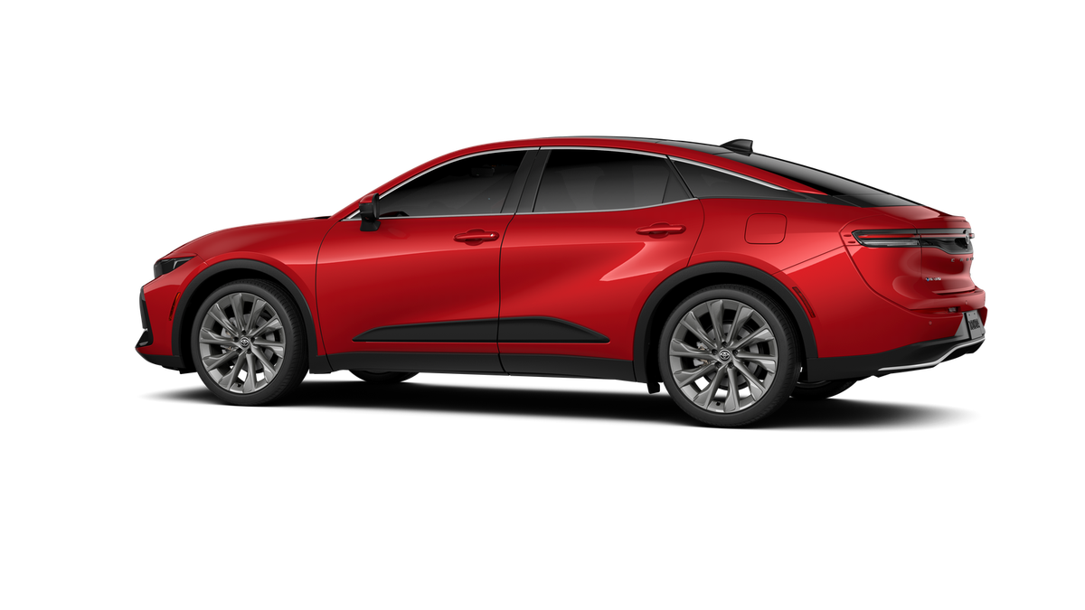 2026 Toyota Crown Limited AWD