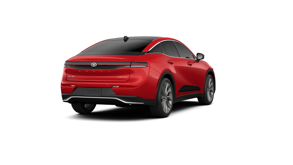 2026 Toyota Crown Limited AWD